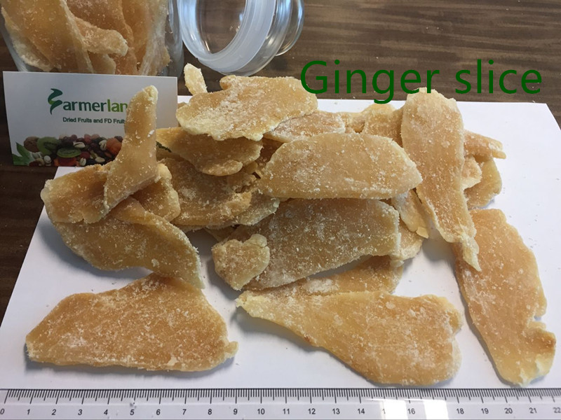 Dried Ginger Slice agrolandfood