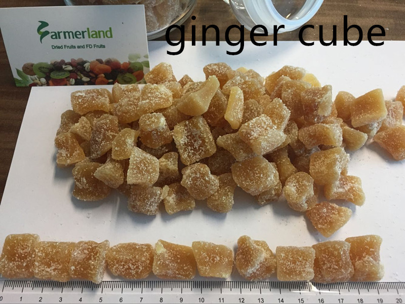 Dried Ginger Cube agrolandfood